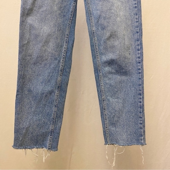 BDG 25 (0 US) Mom Jeans Urban Outfitters High Rise Frayed Hems Women’s - Picture 5 of 13